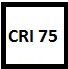 CRI 75